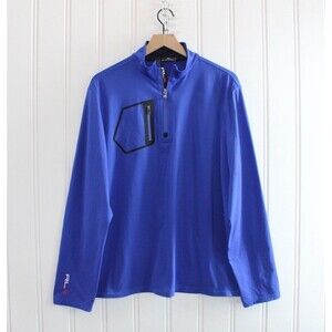Ralph Lauren RLX Performance Quarter Zip Pullover Men’s Size XL Golf Athleisure